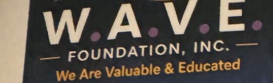 W.A.V.E. Foundation, Inc. logo